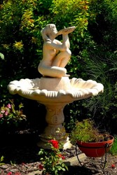 4251549338703 - Jugendstil FontÃ¤ne   Springbrunnen Ã 130 x H 159 cm - Barock & Jugendstil Garten Accessoires