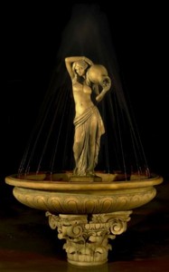 4251549339489 - Barock Springbrunnen Ã 150 x H 193 cm - Schloss Hotel Restaurant Garten Deko Brunnen