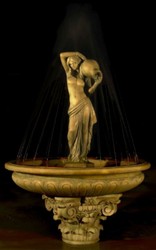 4251549339489 - Barock Springbrunnen Ã 150 x H 193 cm - Schloss Hotel Restaurant Garten Deko Brunnen