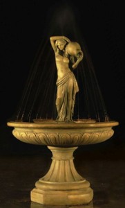 4251549339496 - Barock Springbrunnen Ã 150 x H 235 cm - Schloss Hotel Restaurant Garten Deko Brunnen