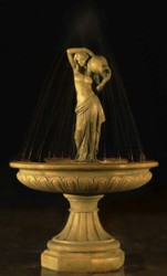 4251549339496 - Barock Springbrunnen Ã 150 x H 235 cm - Schloss Hotel Restaurant Garten Deko Brunnen