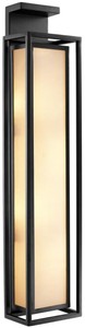 4251549339618 - Wandleuchte Schwarz   Beige 15 x 11 x H 70 cm - Luxus Hotel & Restaurant Leuchte
