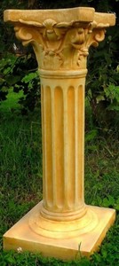 4251549339984 - Barock SÃ¤ule   BlumensÃ¤ule 29 x 29 x H 74 cm - Prunkvolle GartensÃ¤ule im Barockstil