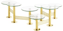 4251549340638 - Designer Wohnzimmertisch   Couchtisch Gold - Designer WohnzimmermÃ¶bel