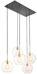 4251549340751 - Luxus Kronleuchter Antik Messing   Bronze 110 x 55 x H 160 cm - Luxus QualitÃ¤t