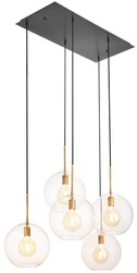 4251549340751 - Luxus Kronleuchter Antik Messing   Bronze 110 x 55 x H 160 cm - Luxus QualitÃ¤t