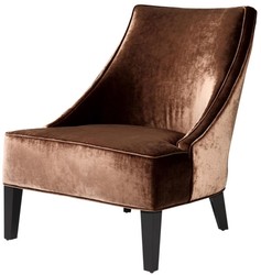 4251549340775 - Luxus Sessel ÃgÃ¤isches Orange   Schwarz 70 x 88 x H 85 cm - Hotel MÃ¶bel