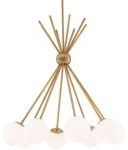 4251549341260 - Luxus Kronleuchter Antik Messing   WeiÃ Ã 85 x H 84 cm - DesignermÃ¶bel