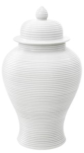 4251549341277 - Luxus Porzellan Krug mit Deckel WeiÃ Ã 25 x H 45 cm - Hotel & Restaurant Dekoration