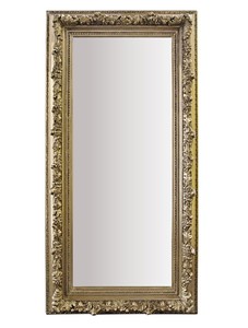 4251549341550 - Barock Wandspiegel Antik Silber Höhe 150 cm Breite 60 cm - Edel & Prunkvoll 4251549341550 - Barock Wandspiegel Antik Silber Höhe 150 cm Breite 60 cm - Edel & Prunkvoll