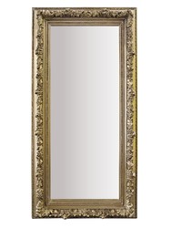 4251549341550 - Barock Wandspiegel Antik Silber Höhe 150 cm Breite 60 cm - Edel & Prunkvoll 4251549341550 - Barock Wandspiegel Antik Silber Höhe 150 cm Breite 60 cm - Edel & Prunkvoll