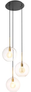 4251549341680 - Luxus Kronleuchter Antik Messing   Bronze Ã 60 x H 150 cm - Luxus Kollektion