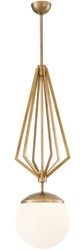 4251549342373 - Luxus Kronleuchter Antik Messing   WeiÃ Ã 325 x H 105 cm - Luxus MÃ¶bel