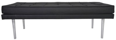 4251549342625 - Luxus Chesterfield Sitzbank 110 x 45 x H 48 cm - Verschiedene Farben - Luxus WohnzimmermÃ¶bel