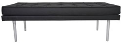 4251549342625 - Luxus Chesterfield Sitzbank 110 x 45 x H 48 cm - Verschiedene Farben - Luxus WohnzimmermÃ¶bel