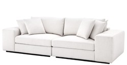 4251549342762 - Luxus Wohnzimmer Sofa WeiÃ   Schwarz 280 x 120 x H 90 cm - Luxus MÃ¶bel