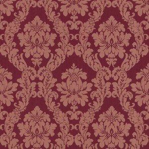 4251549343660 - Barock Viscose Textiltapete Stofftapete Rot - 1005 x 053 m - Tapete im Barockstil 4251549343660 - Barock Viscose Textiltapete Stofftapete Rot - 1005 x 053 m - Tapete im Barockstil