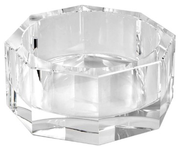 4251549343745 - Luxus Deko Kristallglas SchÃ¼ssel 215 x 215 x H 9 cm - Luxus QualitÃ¤t