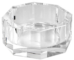 4251549343745 - Luxus Deko Kristallglas SchÃ¼ssel 215 x 215 x H 9 cm - Luxus QualitÃ¤t