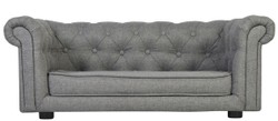 4251549343769 - Luxus Chesterfield Hunde & Katzen Sofa 90 x 48 x H 34 cm - Verschiedene Farben - Luxus TiermÃ¶bel