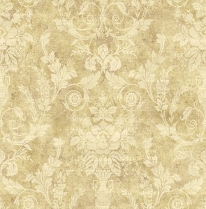 4251549344063 - Barock Papiertapete Beige Gold - 1000 x 052 m - Edle Mustertapete im Barockstil 4251549344063 - Barock Papiertapete Beige Gold - 1000 x 052 m - Edle Mustertapete im Barockstil