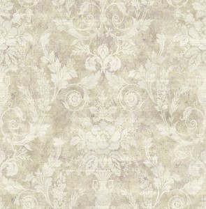 4251549344087 - Barock Papiertapete Beige   Creme - 1000 x 052 m - Edle Mustertapete im Barockstil