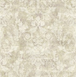 4251549344087 - Barock Papiertapete Beige   Creme - 1000 x 052 m - Edle Mustertapete im Barockstil