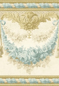 4251549344148 - Barock Papiertapete Beige Gold Türkis - 500 x 061 m - Prunkvolle Mustertapete mit Blumen Design und wunderschönen Verzierungen 4251549344148 - Barock Papiertapete Beige Gold Türkis - 500 x 061 m - Prunkvolle Mustertapete mit Blumen Design und wunderschönen Verzierungen