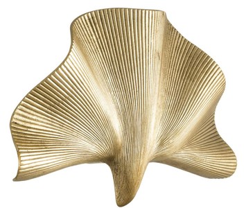 4251549344773 - Luxus Wandleuchte Messing Poliert 35 x 9 x H 22 cm - Hotel & Restaurant Wandlampe