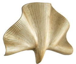 4251549344773 - Luxus Wandleuchte Messing Poliert 35 x 9 x H 22 cm - Hotel & Restaurant Wandlampe