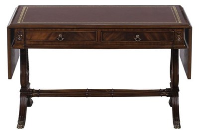 4251549345626 - Luxus Barock Couchtisch Dunkelbraun   Braun 84 x 563 x H 495 cm - WohnzimmermÃ¶bel