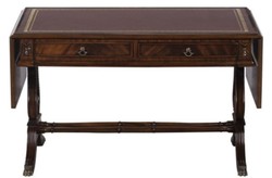 4251549345626 - Luxus Barock Couchtisch Dunkelbraun   Braun 84 x 563 x H 495 cm - WohnzimmermÃ¶bel