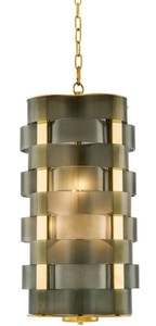 4251549346494 - Luxus Kronleuchter Gold   GrÃ¼n 33 x 33 x H 67 cm - Luxus QualitÃ¤t