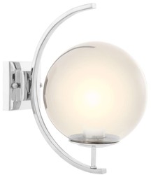 4251549346517 - Designer Wohnzimmer Wandleuchte Silber 20 x 30 x H 32 cm - DesignermÃ¶bel