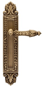 4251549346593 - Barock TÃ¼rklinken Set Messing Patiniert 164 x H 382 cm - Luxus QualitÃ¤t Made in Italy