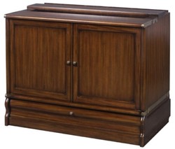 4251549346890 - Luxus Mahagoni BÃ¼cherschrank mit 2 TÃ¼ren und Schublade Dunkelbraun 86 x 47 x H 68 cm - Luxus BÃ¼romÃ¶bel