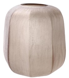 4251549348122 - Luxus Vase Sandfarben Ã 33 x H 32 cm - Luxus Wohnzimmer Dekoration