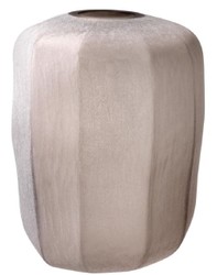 4251549348139 - Luxus Vase Sandfarben Ã 33 x H 42 cm - Luxus Wohnzimmer Dekoration