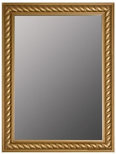 4251549348221 - Barock Spiegel   Wandspiegel Antik Gold 62 x H 82 cm - MÃ¶bel im Barockstil