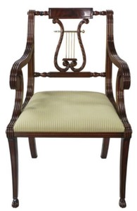 4251549348375 - Luxus Barock Esszimmerstuhl mit Armlehnen Braun   Gold 59 x 59 x H 88 cm - EsszimmermÃ¶bel