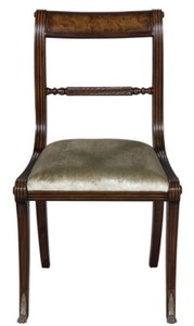 4251549348382 - Luxus Barock Esszimmerstuhl Braun   Gold 50 x 51 x H 86 cm - Luxus QualitÃ¤t
