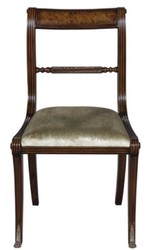 4251549348382 - Luxus Barock Esszimmerstuhl Braun   Gold 50 x 51 x H 86 cm - Luxus QualitÃ¤t