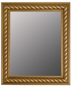 4251549348566 - Barock Spiegel   Wandspiegel Antik Gold 52 x H 62 cm - BarockmÃ¶bel