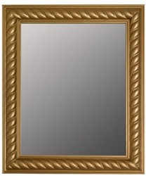 4251549348566 - Barock Spiegel   Wandspiegel Antik Gold 52 x H 62 cm - BarockmÃ¶bel