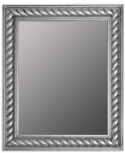 4251549348580 - Barock Spiegel   Wandspiegel Antik Silber 52 x H 62 cm - BarockmÃ¶bel