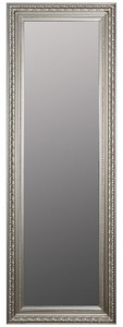4251549348894 - Barock Wandspiegel Silber 65 x H 190 cm  - MÃ¶bel Barockstil