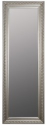 4251549348894 - Barock Wandspiegel Silber 65 x H 190 cm  - MÃ¶bel Barockstil