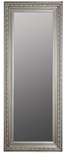 4251549348979 - Barock Wandspiegel Silber 60 x H 150 cm - Handgefertigter Spiegel im Barockstil