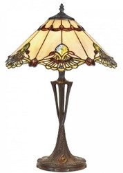 4251549349181 - Luxus Tiffany Tischleuchte Mehrfarbig Ã 40 x H 60 cm - Luxus QualitÃ¤t
