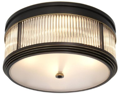 4251549349662 - Luxus Deckenleuchte Bronze   WeiÃ Ã 405 x H 185 cm - Luxus QualitÃ¤t